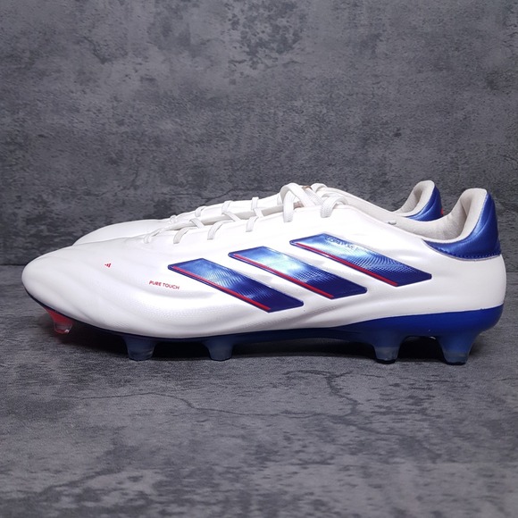ADIDAS Copa Pure 2 Elite FG Soccer Cleats‎ Mens Size 13 Cloud White Blue IG6402